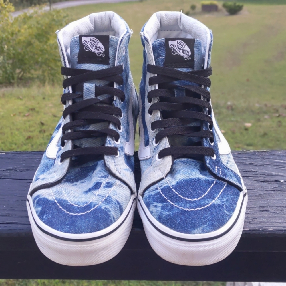 Sk8-hi vans